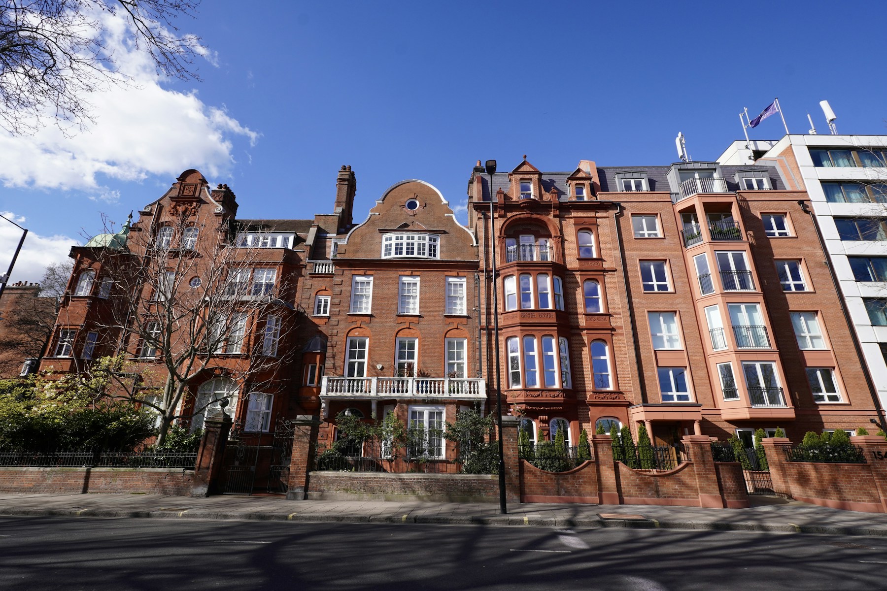 London residential architecture